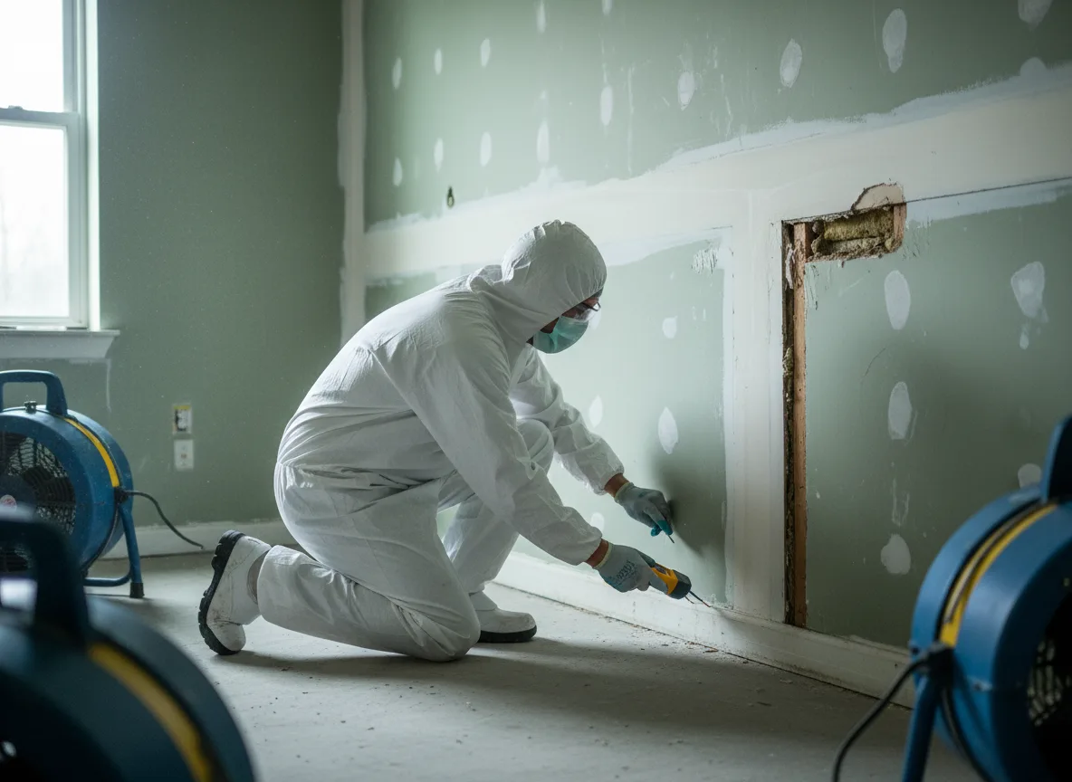 Water Damage Restoration company in Manorville, PA